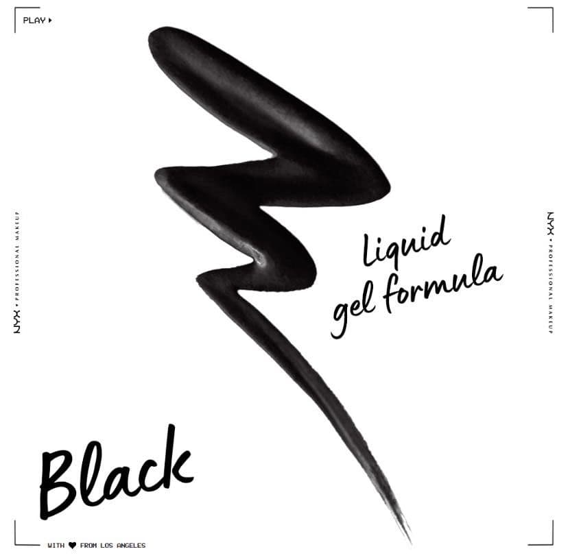 ايلاينر ريشة اسود ايبك تابت Epic wear /black