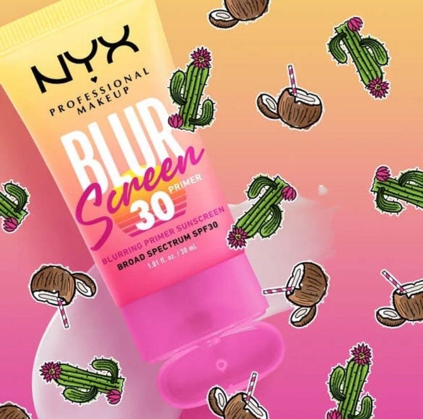 برايمر&واقي الشمس blurscreen spf 30