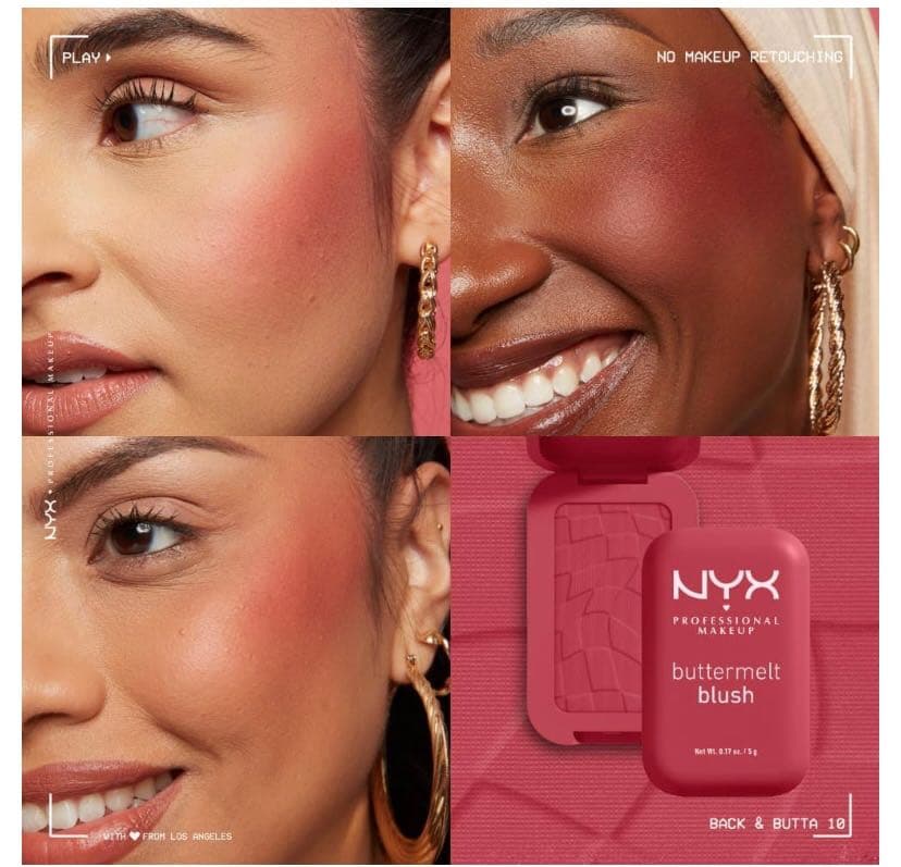 بلاشر بتر ميلت buttermelt blush درجة back and butta 10