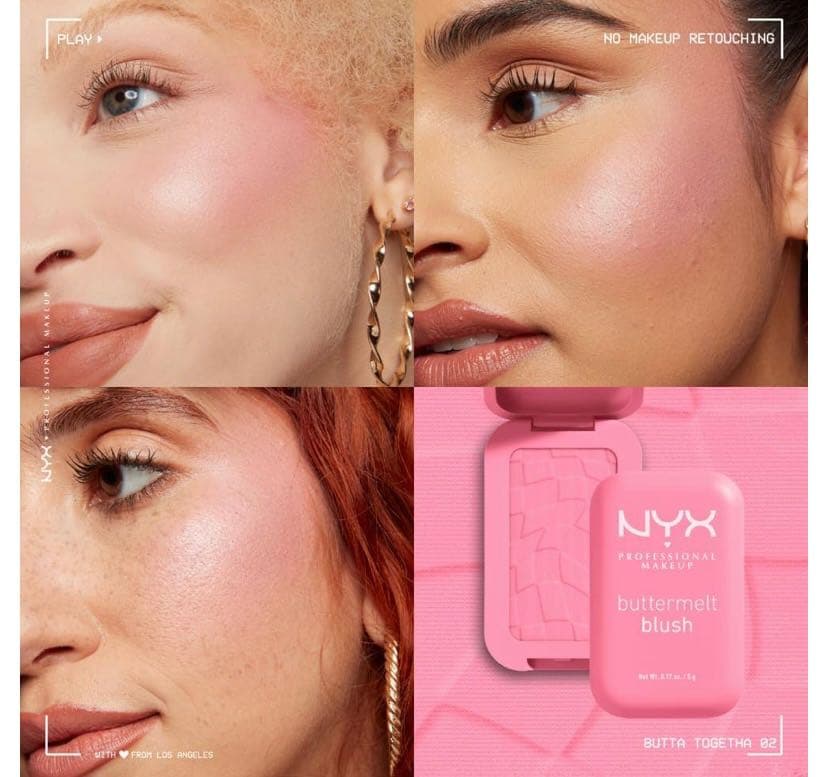 بلاشر بتر ميلت buttermelt blush درجة butta together 02