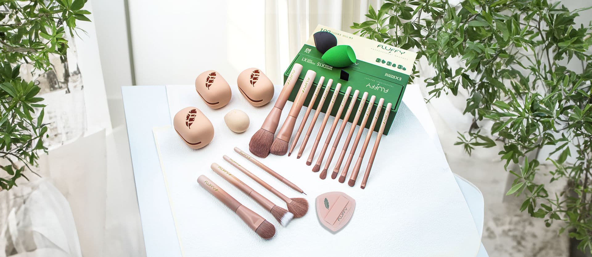 فرش Fluffy Professional Brushes