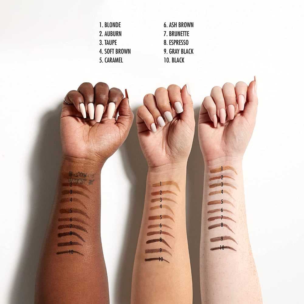  قلم حواجب شعره بشعره ليفت اند سناتش برو( 05 Caramel )