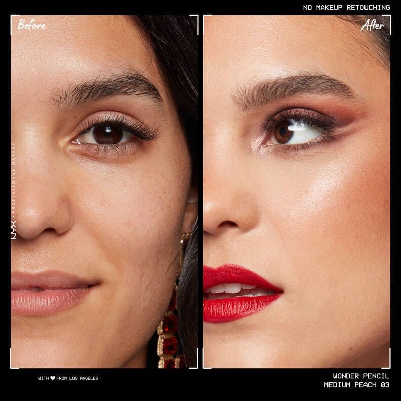 قلم عين وندر كونتور و هايليت /03 - Medium Peach